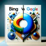 A book comparing the search engines Bing and Google.