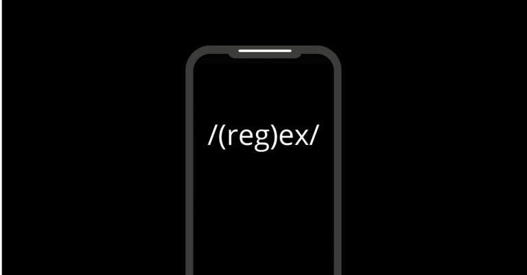 regex explained