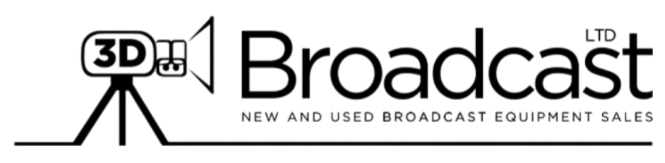 3d broadcast logo