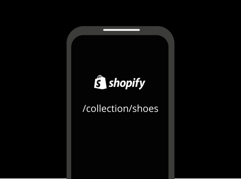 shopify collection urls