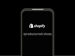 shopify product urls