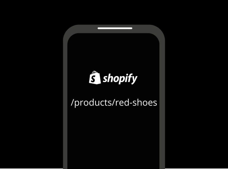 shopify product urls